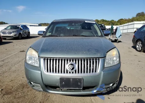 2008 Mercury Sable Premier from USA, damaged, VIN 1MEHM43W88G616092